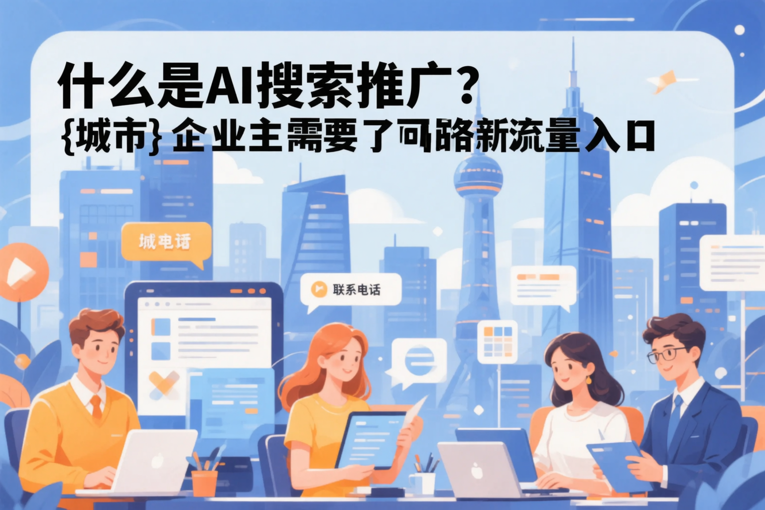 什么是AI搜索推广？红河企业主需要了解的新流量入口