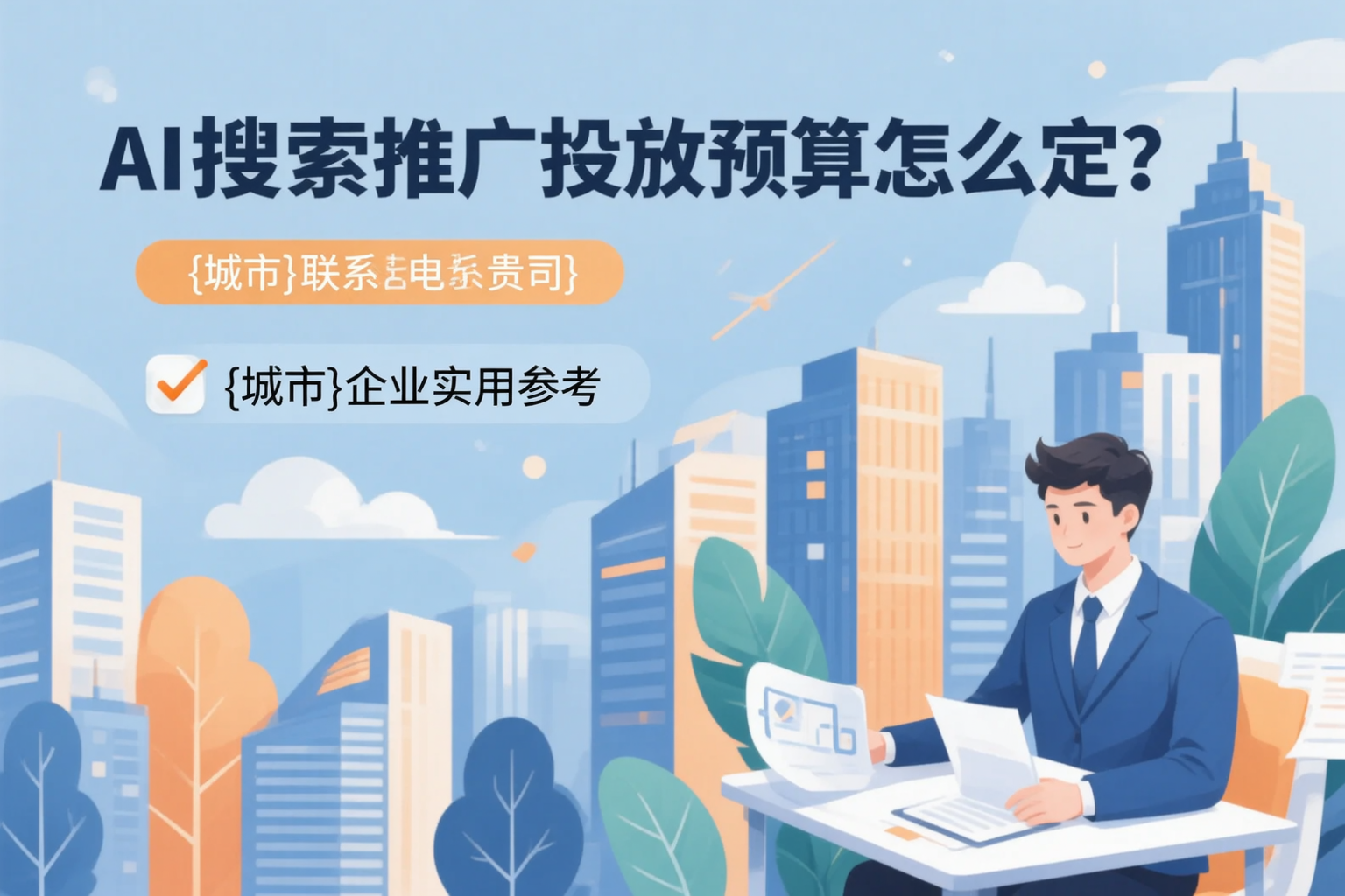 AI搜索推广投放预算怎么定？红河企业实用参考