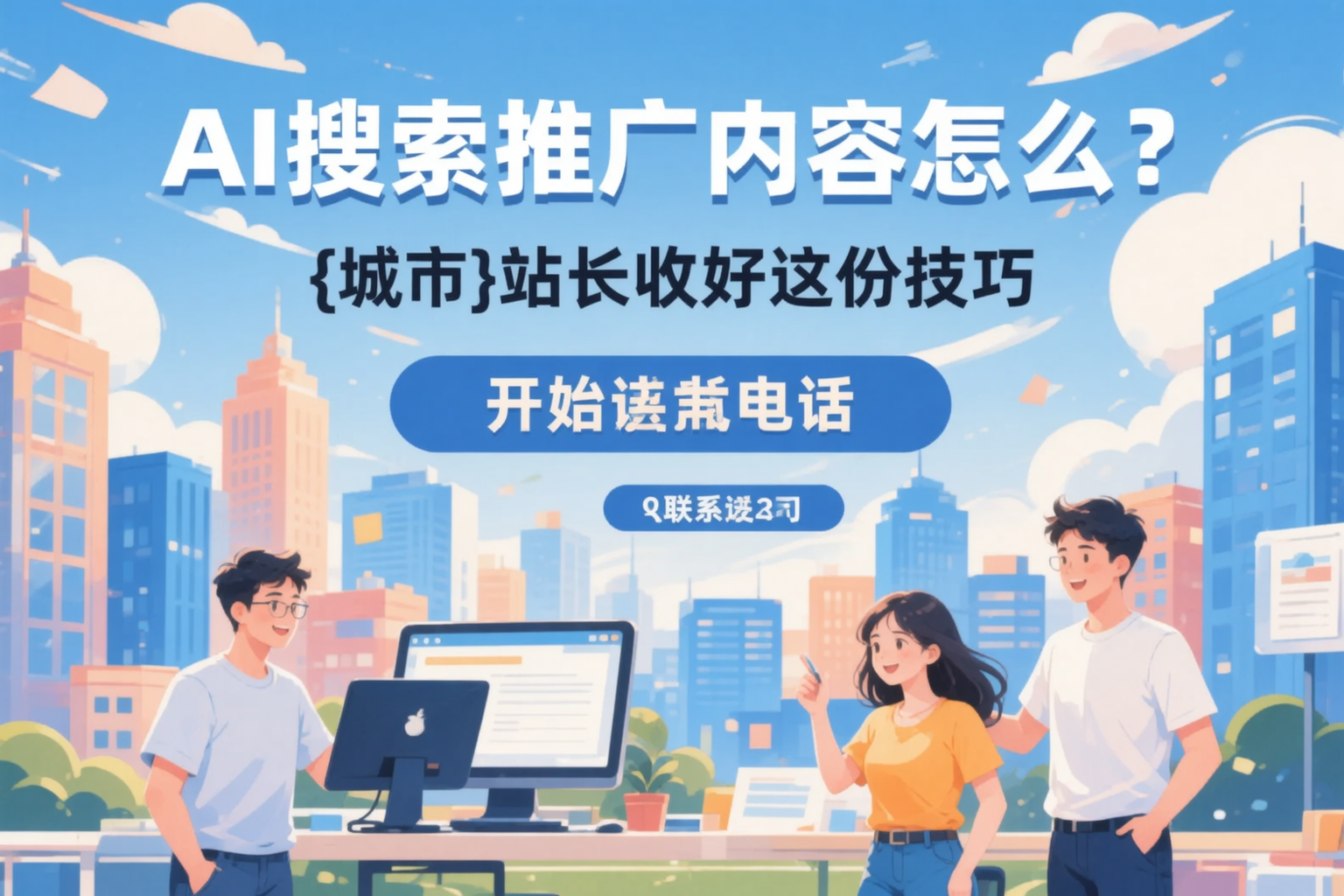 AI搜索推广内容怎么写？红河站长收好这份技巧