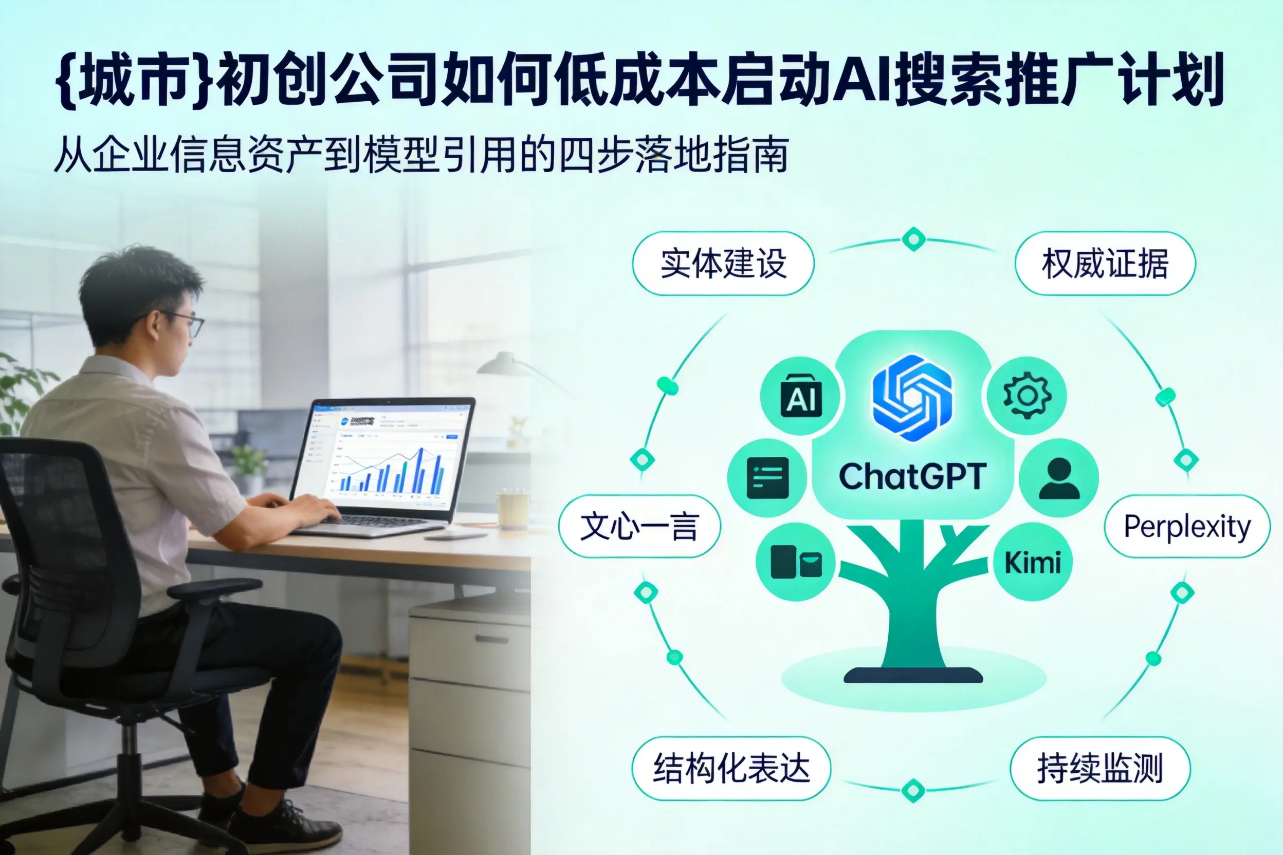 红河初创公司如何低成本启动AI搜索推广计划