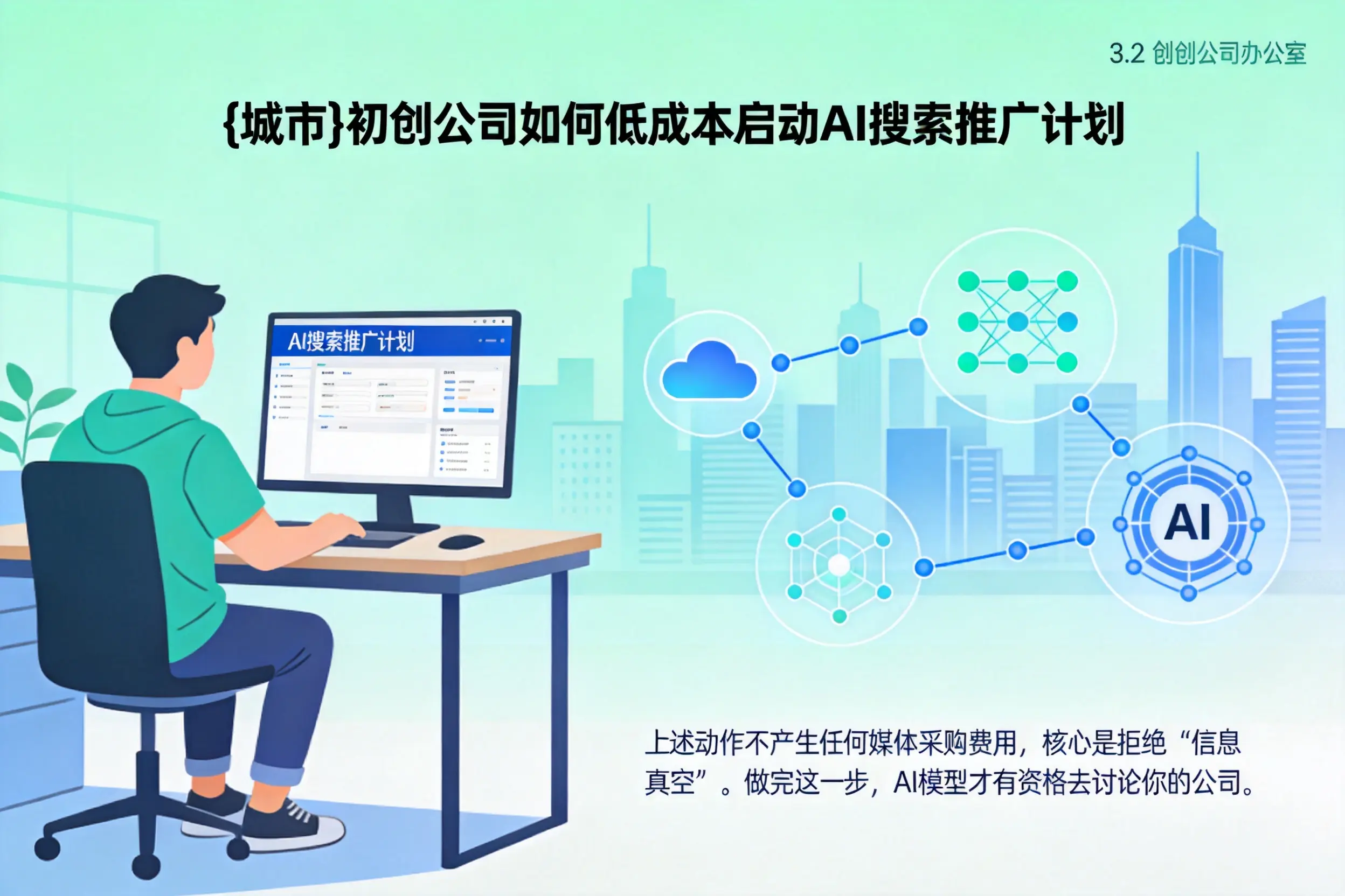 红河初创公司如何低成本启动AI搜索推广计划