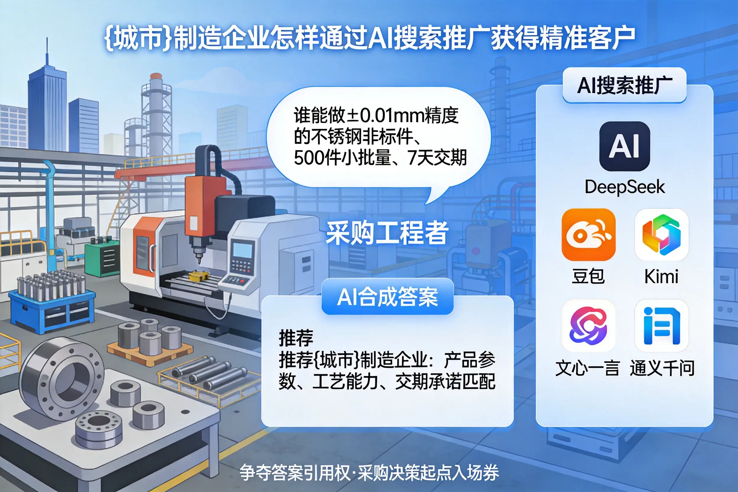 红河制造企业怎样通过AI搜索推广获得精准客户