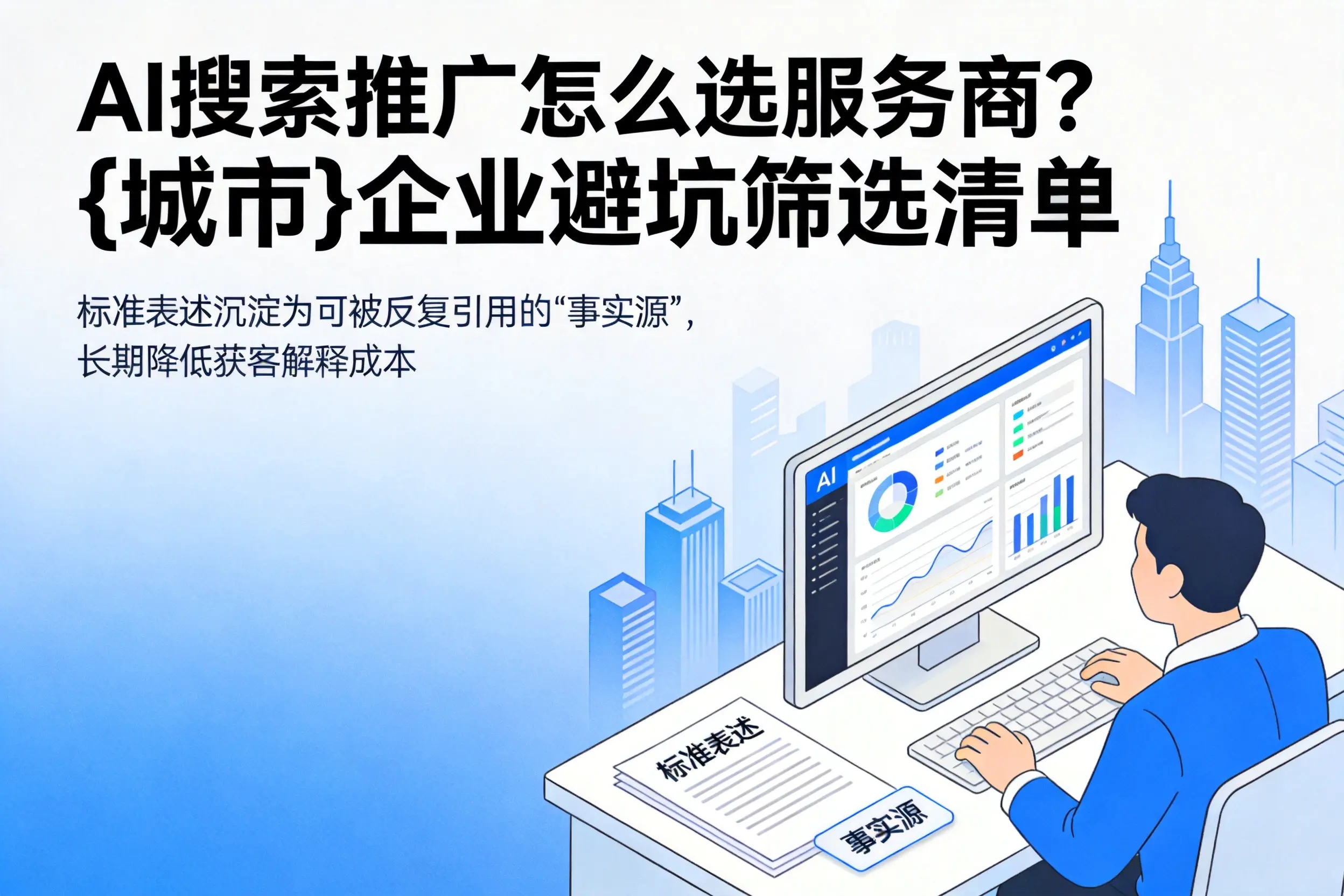 AI搜索推广怎么选服务商？红河企业避坑筛选清单