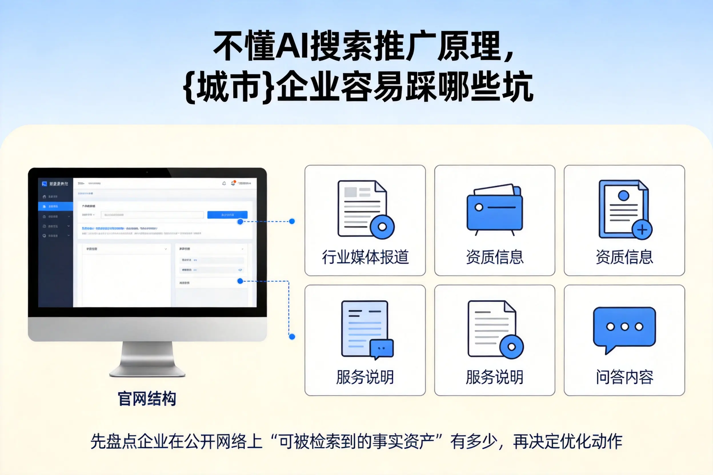 不懂AI搜索推广原理,红河企业容易踩哪些坑