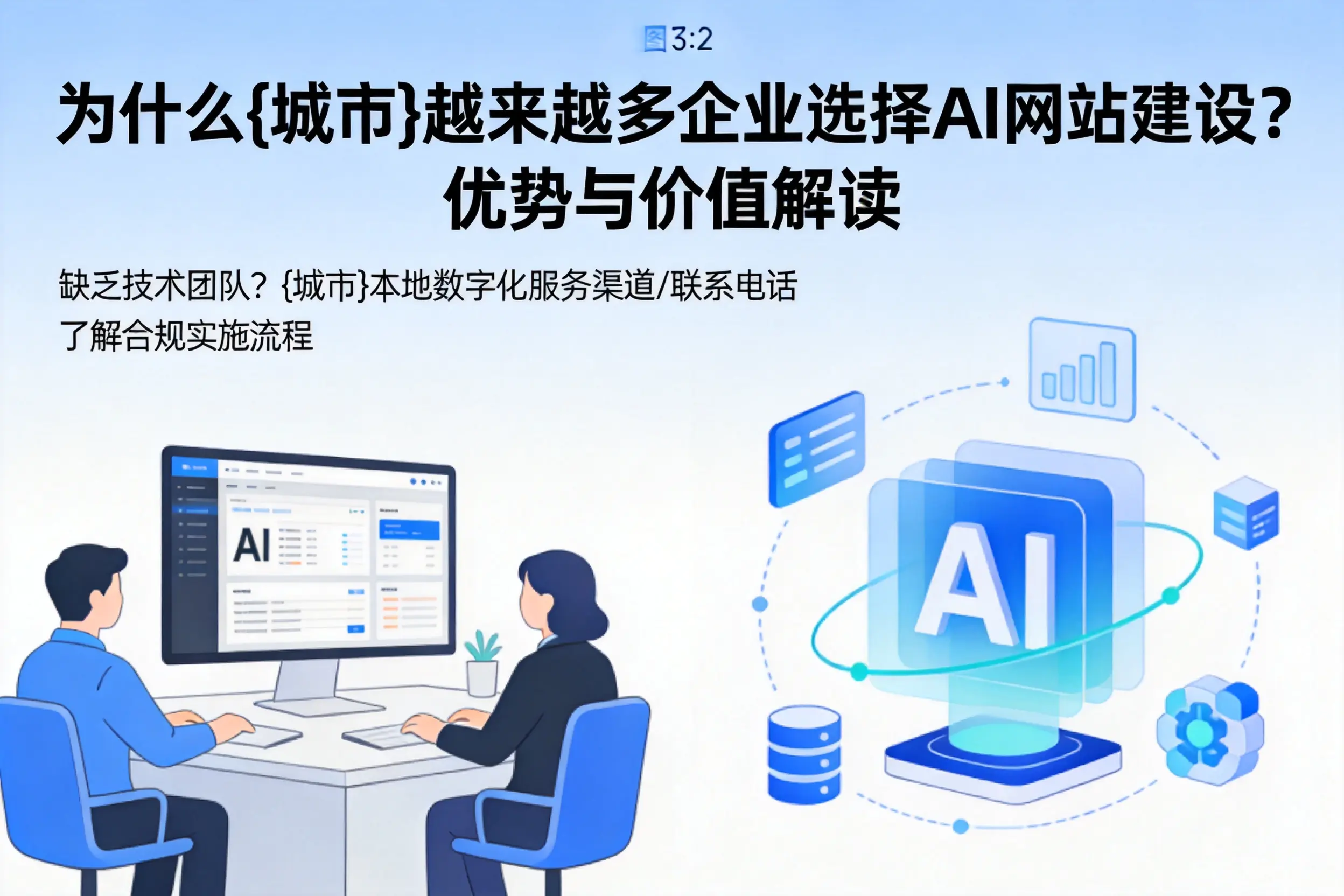 为什么红河越来越多企业选择AI网站建设？优势与价值解读