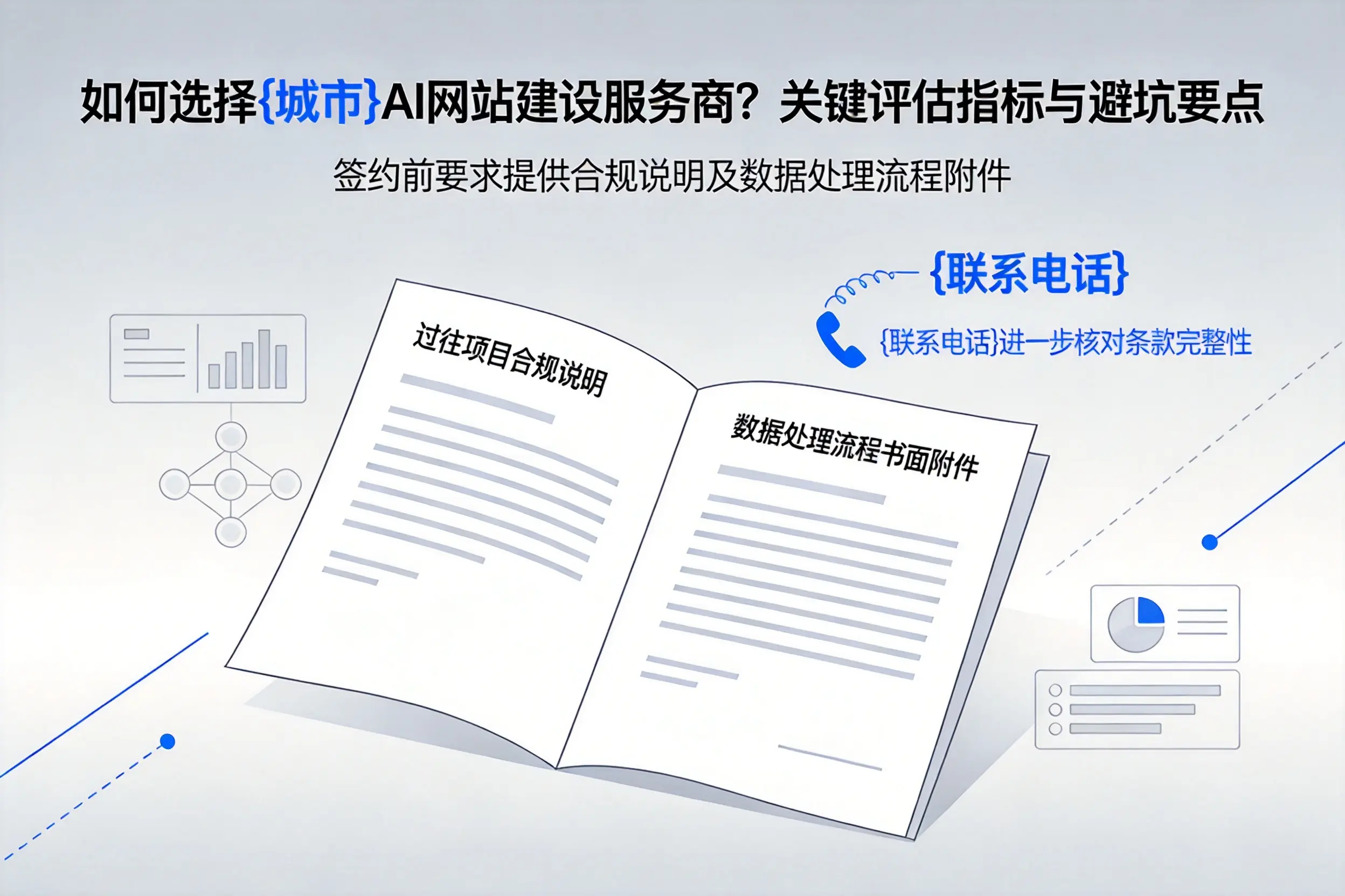 如何选择红河AI网站建设服务商?关键评估指标与避坑要点