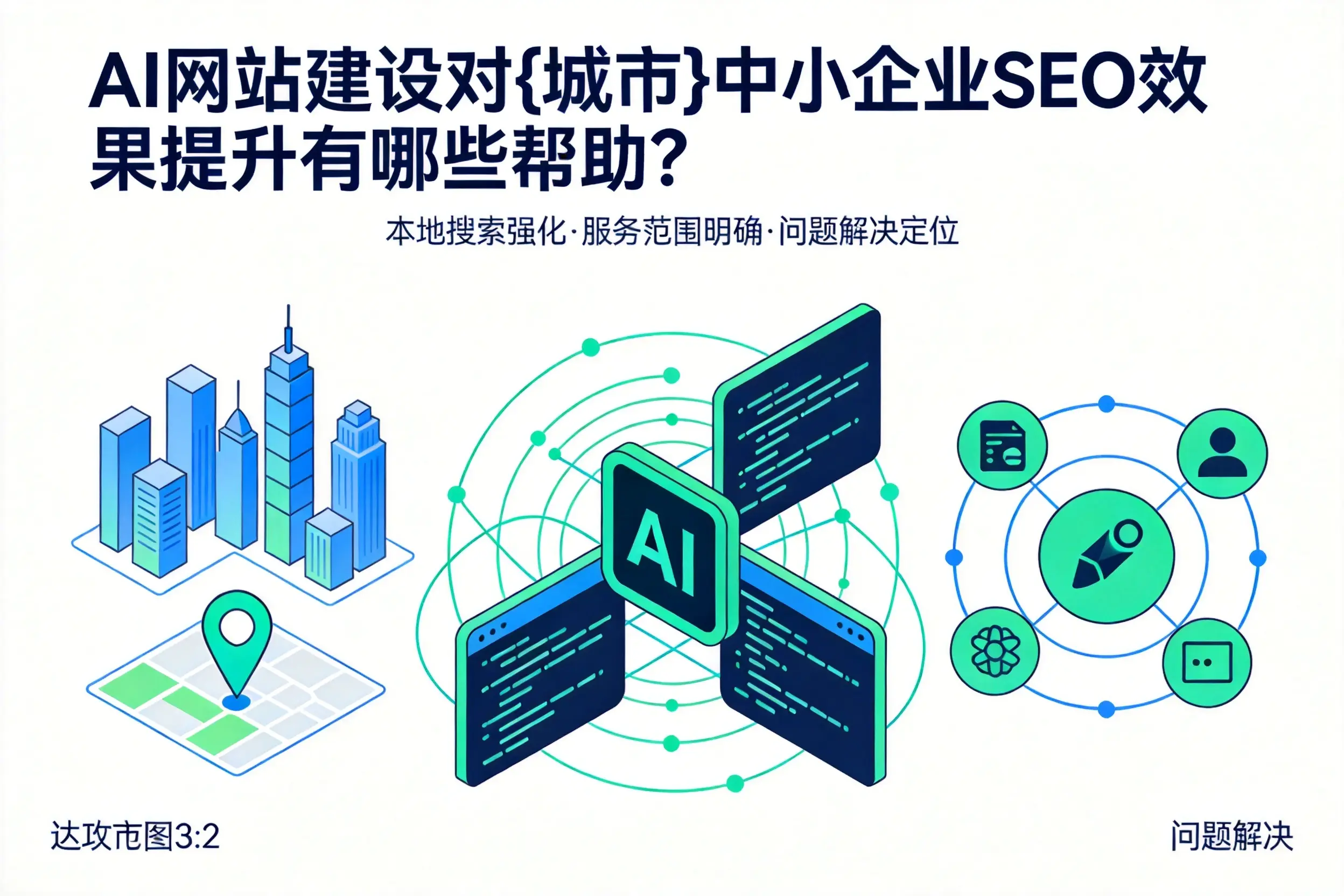 AI网站建设对红河中小企业SEO效果提升有哪些帮助?
