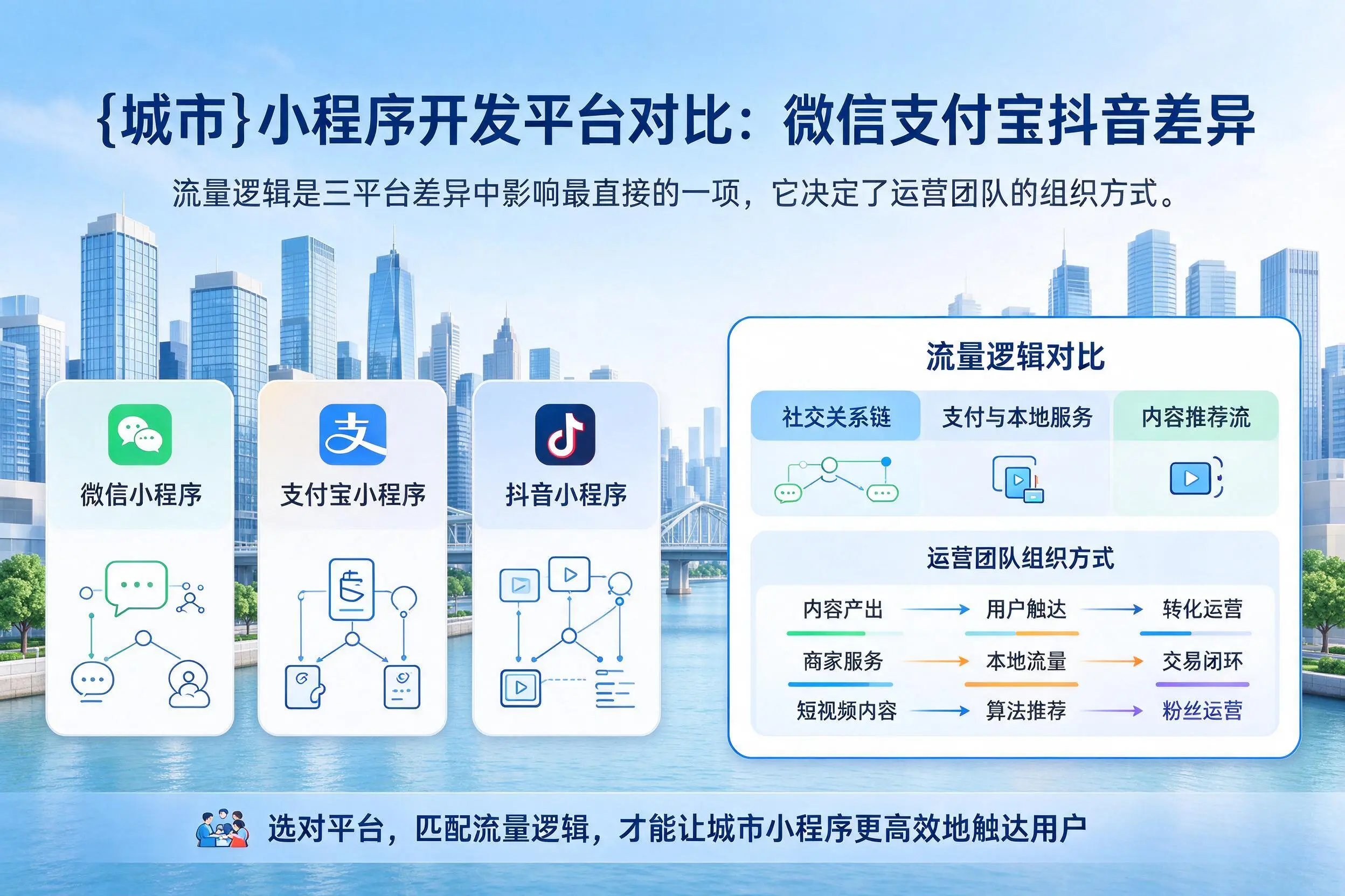 红河小程序开发平台对比：微信支付宝抖音差异