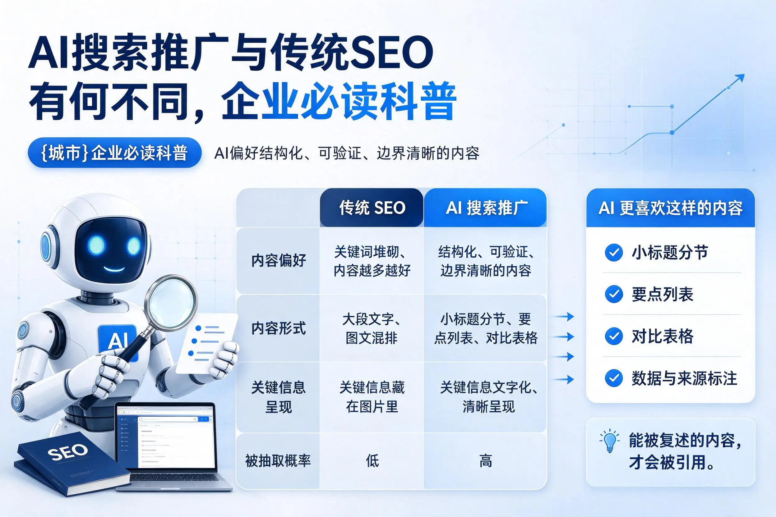 AI搜索推广与传统SEO有何不同，红河企业必读科普